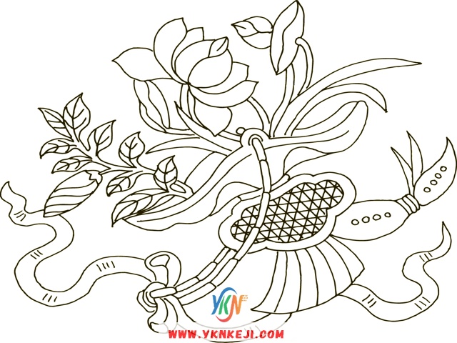 现代风格：花草树木- (167)